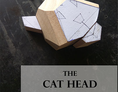 THE CAT HEAD LoyoraDesign.inc