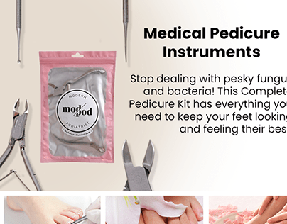 Medical Pedicure Kit (Modpod)