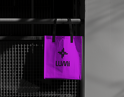 Project thumbnail - Lumi Logo Design