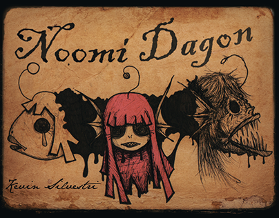 Noomi Dagon - Design de Personagem