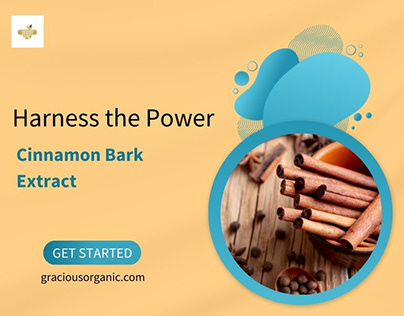 Harness the Power of Cinnamon Bark Extract