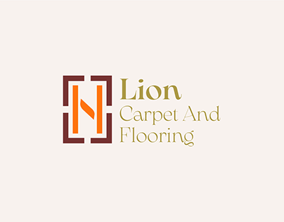 Lion Carpet Logo Tasarımı