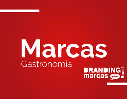 Marcas Gastronomia | Branding Marcas Brasil
