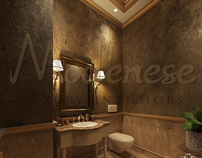 Gorgeous Bathroom For Royal Interior in Lagos