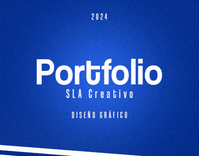 Project thumbnail - Portafolio de Diseño Gráfico - SLA Creativo 2024