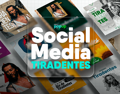 Social Media - Tiradentes #Popup