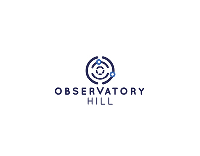 Typographic Systems: Observatory Hill Rebranding
