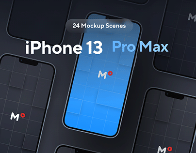 24 Most Popular iPhone 13 Pro Max Mockups