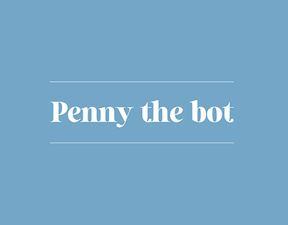 Project thumbnail - Penny the bot