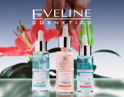 Eveline Skincare Brand launch Campaign