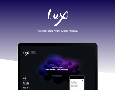 Redesign LUX Website || Massey