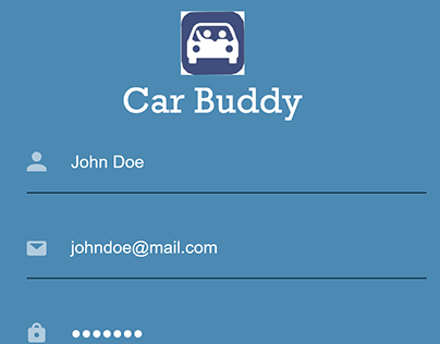 Carpool android mobile app