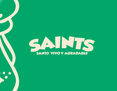 SAINTS - Identidad Visual