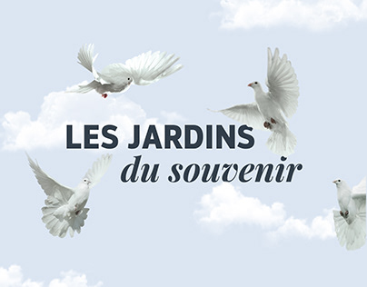 Les Jardins du Souvenir | Branding