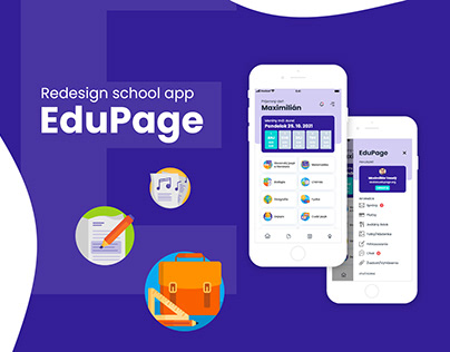 Edupage | Mobile app