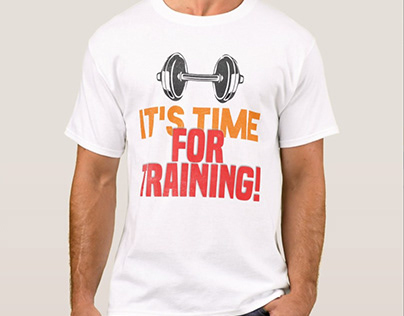Get Sweaty Everyday Training Gym T-shirt