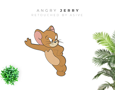 Angry Jerry illustration
