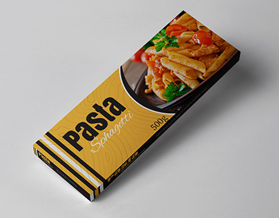 Pasta Box Design