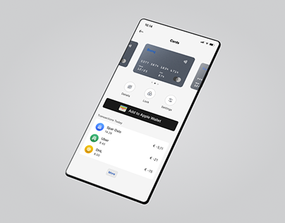 Banq | Key Features | Fintech Banking App Design