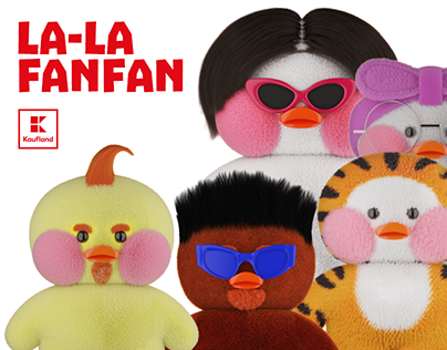 La-La Fanfan x Kaufland toys