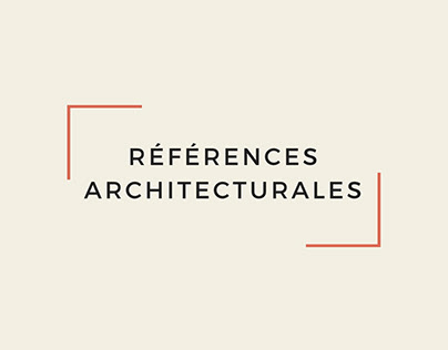 Références architecturales