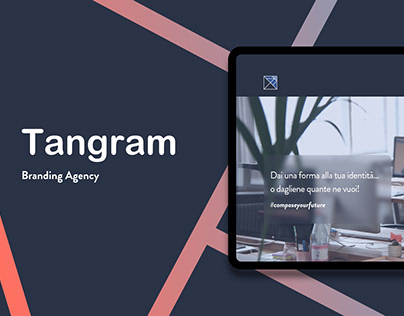 Project thumbnail - Tangram - Website Design - 2022