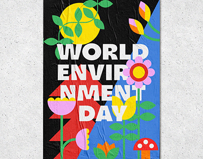 Poster World Environment Day 2023