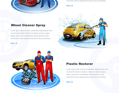 car web site design