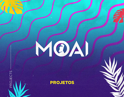 Moai Projects  Photos, videos, logos, illustrations and branding