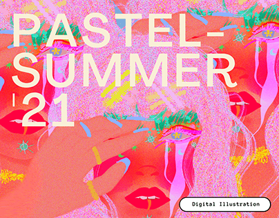Patel Summer '21: Digital Illustration
