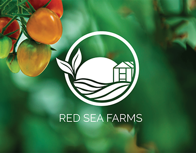 Red Sea Farms Branding
