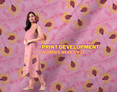 Print Design & Pattern Development