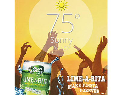 Lime-aRita | Mobile Temperature