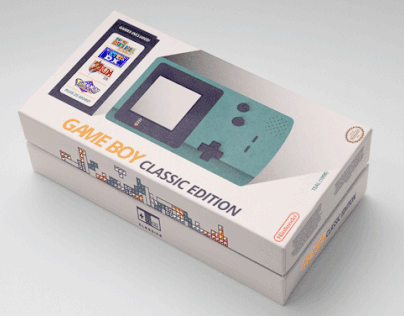 Game Boy Classic Packaging