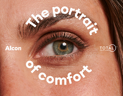 Alcon - Total - The portrait of comfort