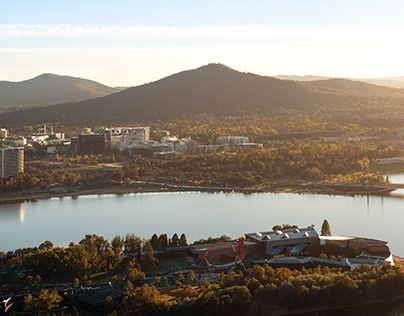 Canberra from the Sky