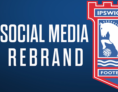 Ipswich Town social media REBRAND