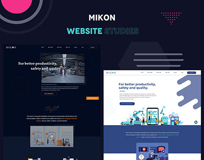 Website Studies | Mikon