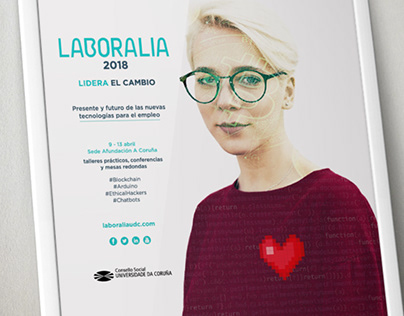Communication campaign_LABORALIA 2018