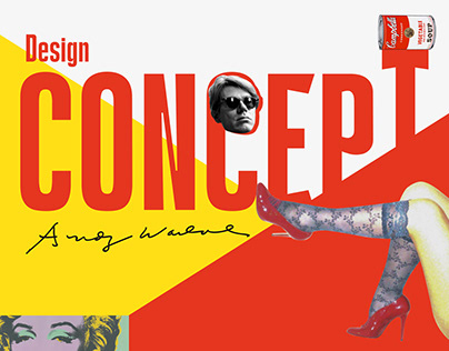 Design Concept Andy Warhol