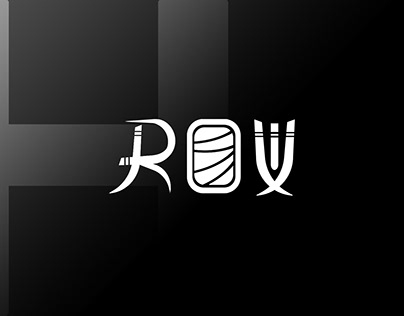 ROW Sushi Restaurant - Concept (2022)