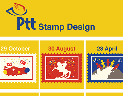 PTT Stamp Design