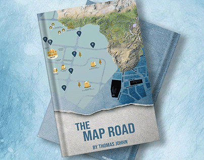 THE MAP ROAD COVER DESIGN BOOK