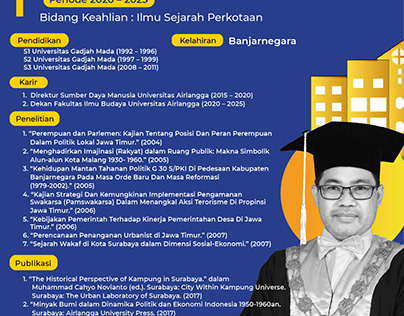 CV Information Dean of Faculty