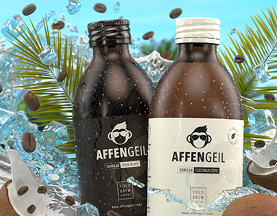 AffenGeil ice coffee