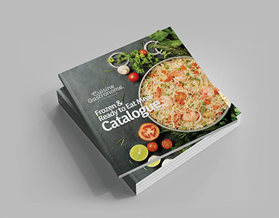 Food Catalogue Design - Cuisine Gastronome