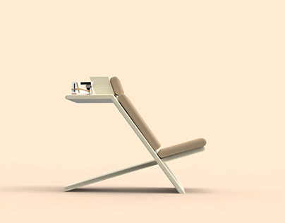 The Ironing Chair - Concept Company