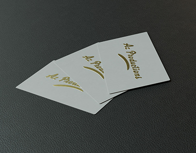 Project thumbnail - Business cards