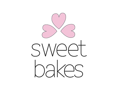 Sweet Bakes logo design