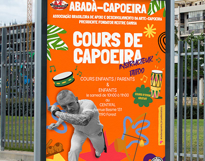 Flyer Capoeira